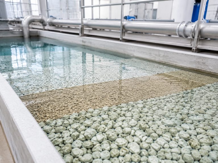 界首水处理除氨氮沸石滤料